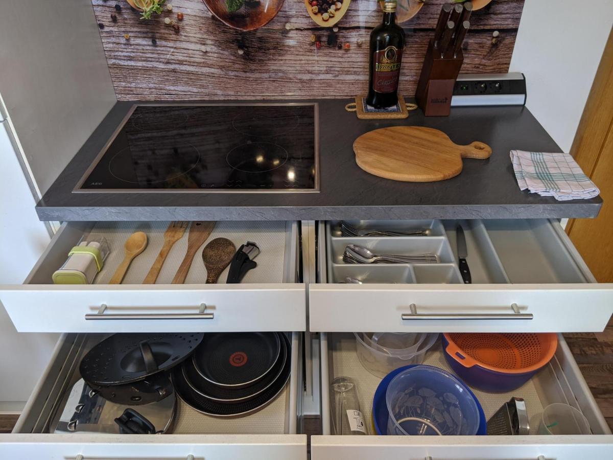 Montahaus Retro Apartments Vandans Ngoại thất bức ảnh